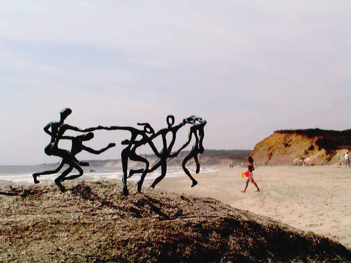 The Dance 2 at Vincent Beach in Chilmark